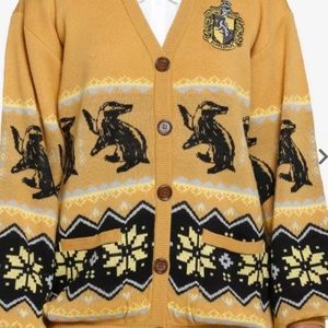 Hufflepuff fair aisle sweater